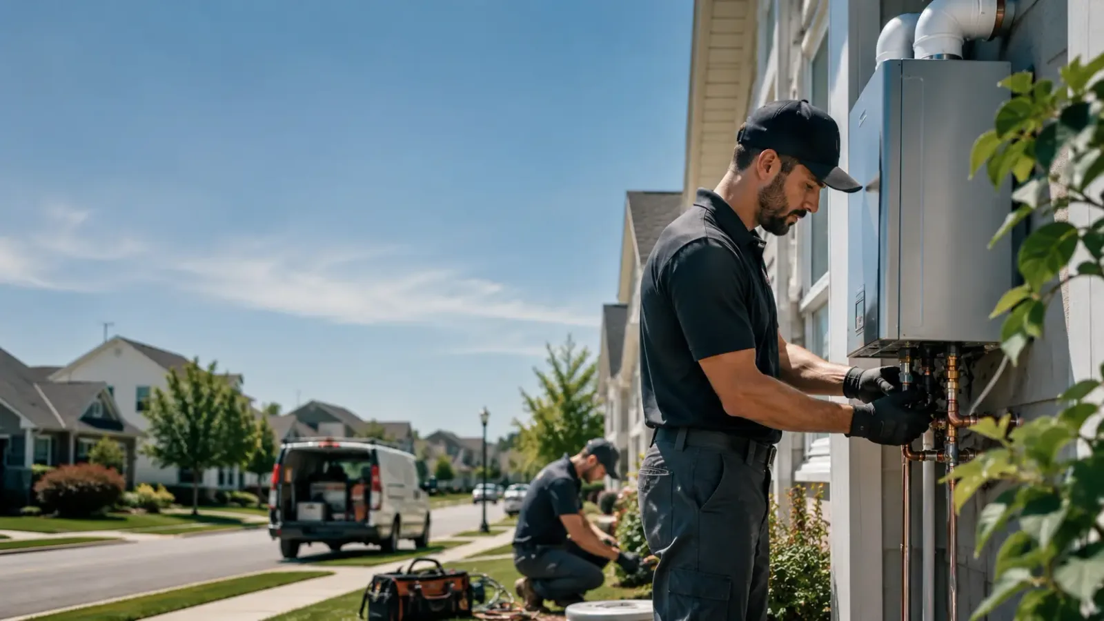 Tankless Water Heater Installation in Glencoe, KY
